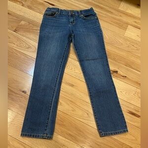 Children’s Place Straight Leg Jeans with Adjustable Waist Girls Size 10